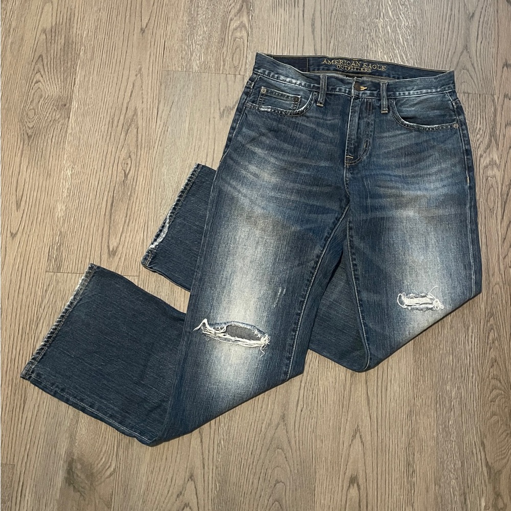 Men’s American Eagle Distressed Jeans